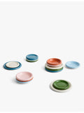 HAY Barro terracotta plates set of two 24cm - British product