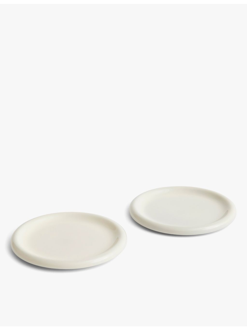 HAY Barro terracotta plates set of two 24cm - British product