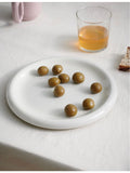 HAY Barro round terracotta plates set of two 18cm - British product