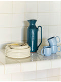 HAY Barro round terracotta plates set of two 18cm - British product
