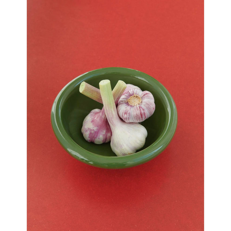 HAY terracotta salad bowl small striped design (British brand)