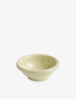 HAY terracotta salad bowl small striped design (British brand)