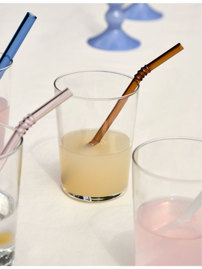 HAY stackable clear drinks glass 12cm, UK version