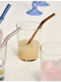 HAY stackable clear drinks glass 12cm, UK version