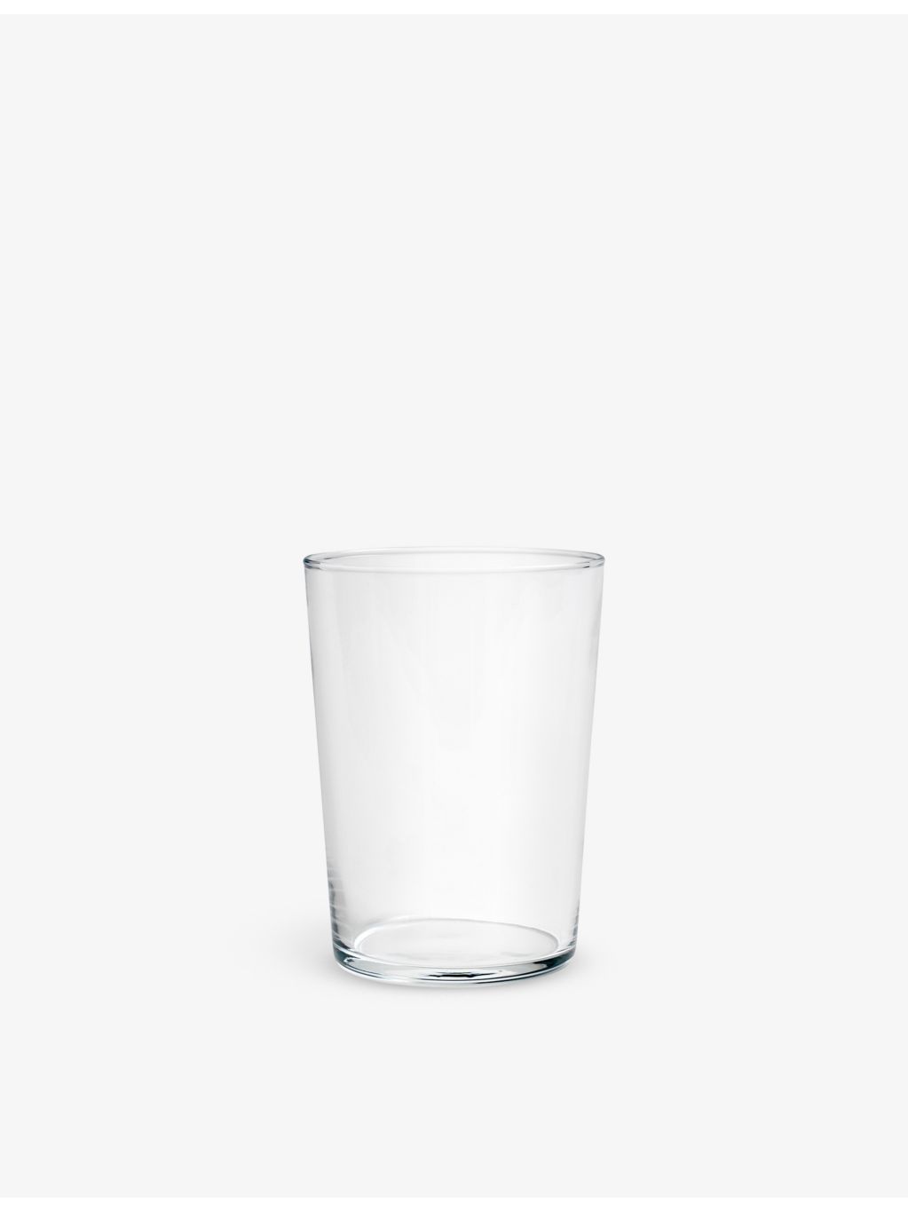 HAY stackable clear drinks glass 12cm, UK version