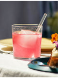 HAY stackable drinks glass 9cm clear glass, UK version