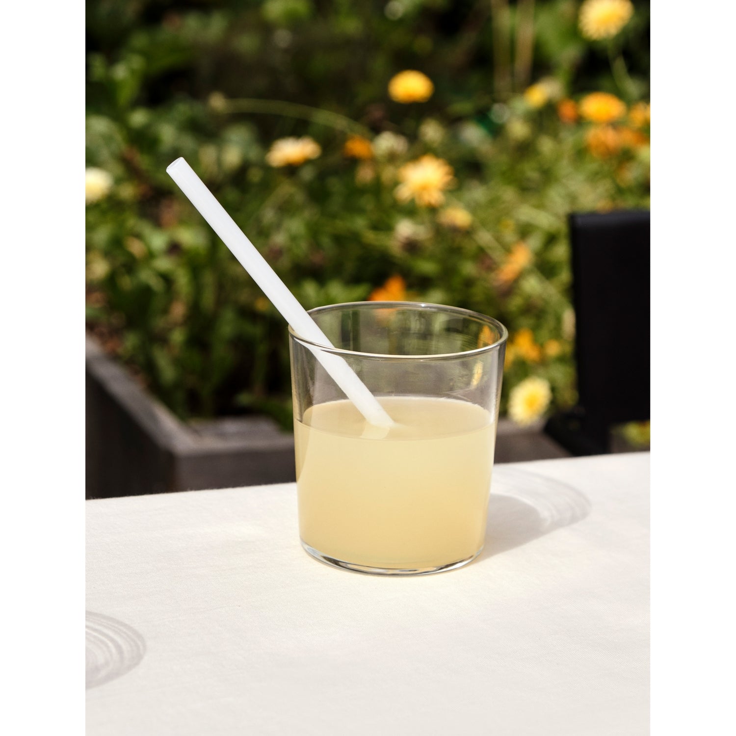 HAY stackable drinks glass 9cm clear glass, UK version
