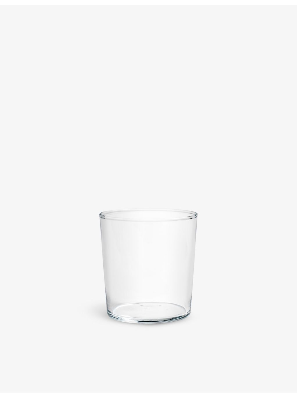 HAY stackable drinks glass 9cm clear glass, UK version