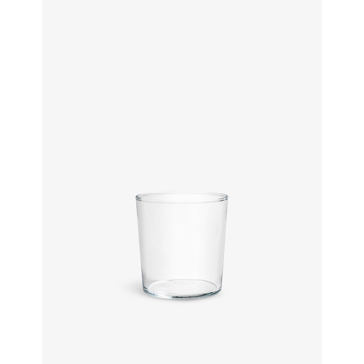 HAY stackable drinks glass 9cm clear glass, UK version