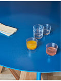 HAY small stackable drinks glass 6cm in clear glass, UK version