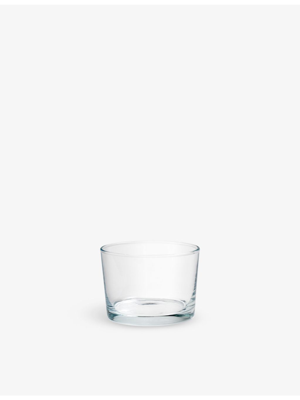 HAY small stackable drinks glass 6cm in clear glass, UK version