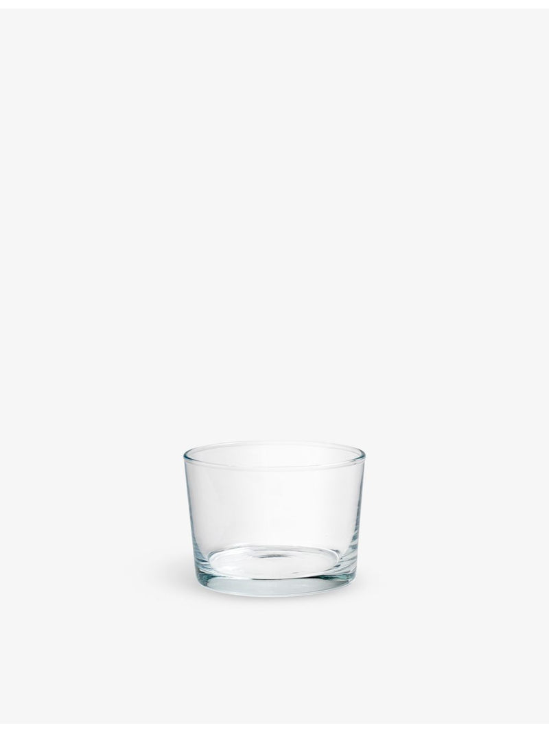 HAY small stackable drinks glass 6cm in clear glass, UK version