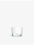 HAY small stackable drinks glass 6cm in clear glass, UK version