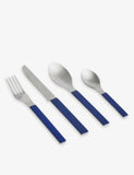 Mvs square-handle stainless steel cutlery set 4-piece - British product