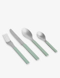 HAY Mvs Square Handle Stainless Steel Cutlery Set