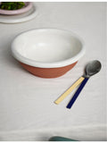 HAY stainless steel serving spoons set of two, imported from the UK