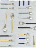 HAY stainless steel serving spoons set of two, imported from the UK