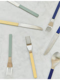 HAY stainless steel serving spoons set of two, imported from the UK
