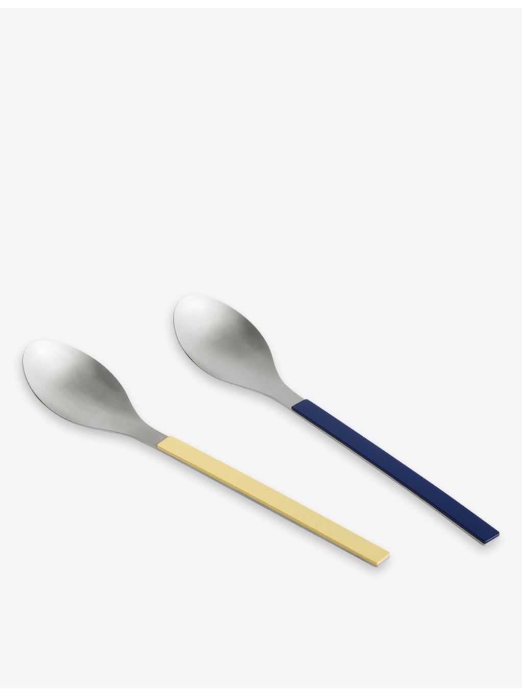HAY stainless steel serving spoons set of two, imported from the UK
