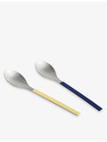 HAY stainless steel serving spoons set of two, imported from the UK