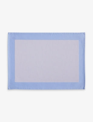 HAY Ram Colour-Block Cotton Placemat 40cm x 40cm