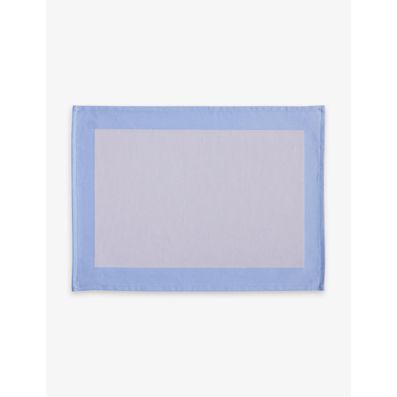Hay Ram Colour-Block Cotton Placemat 40cm x 40cm