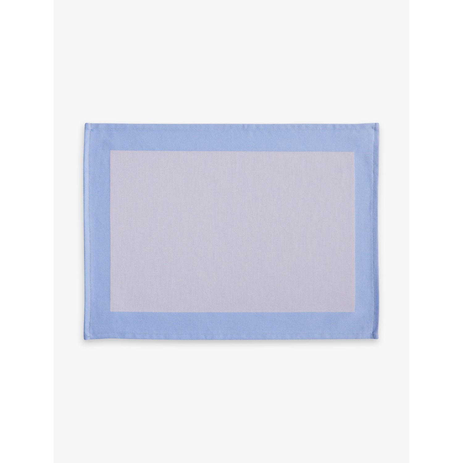 Hay Ram Colour-Block Cotton Placemat 40cm x 40cm