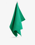 HAY Canteen striped cotton tea towel 52x80cm, UK version