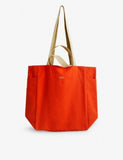 HAY logo-print cotton tote bag 38cm - British product