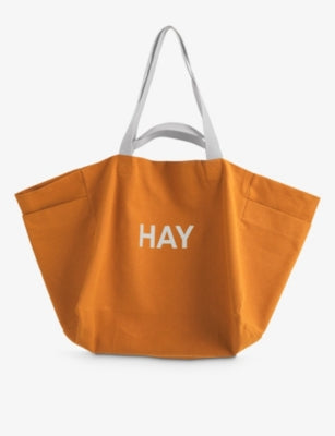 HAY Weekend Bag No 2 cotton tote bag - British product