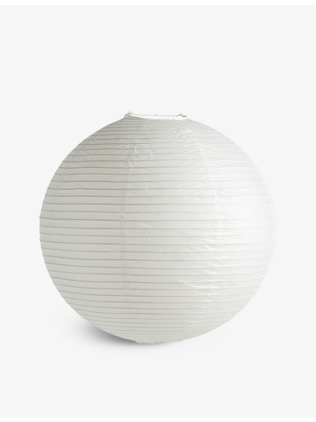 HAY paper lampshade 50cm with ribbed bamboo frame, imported from the UK
