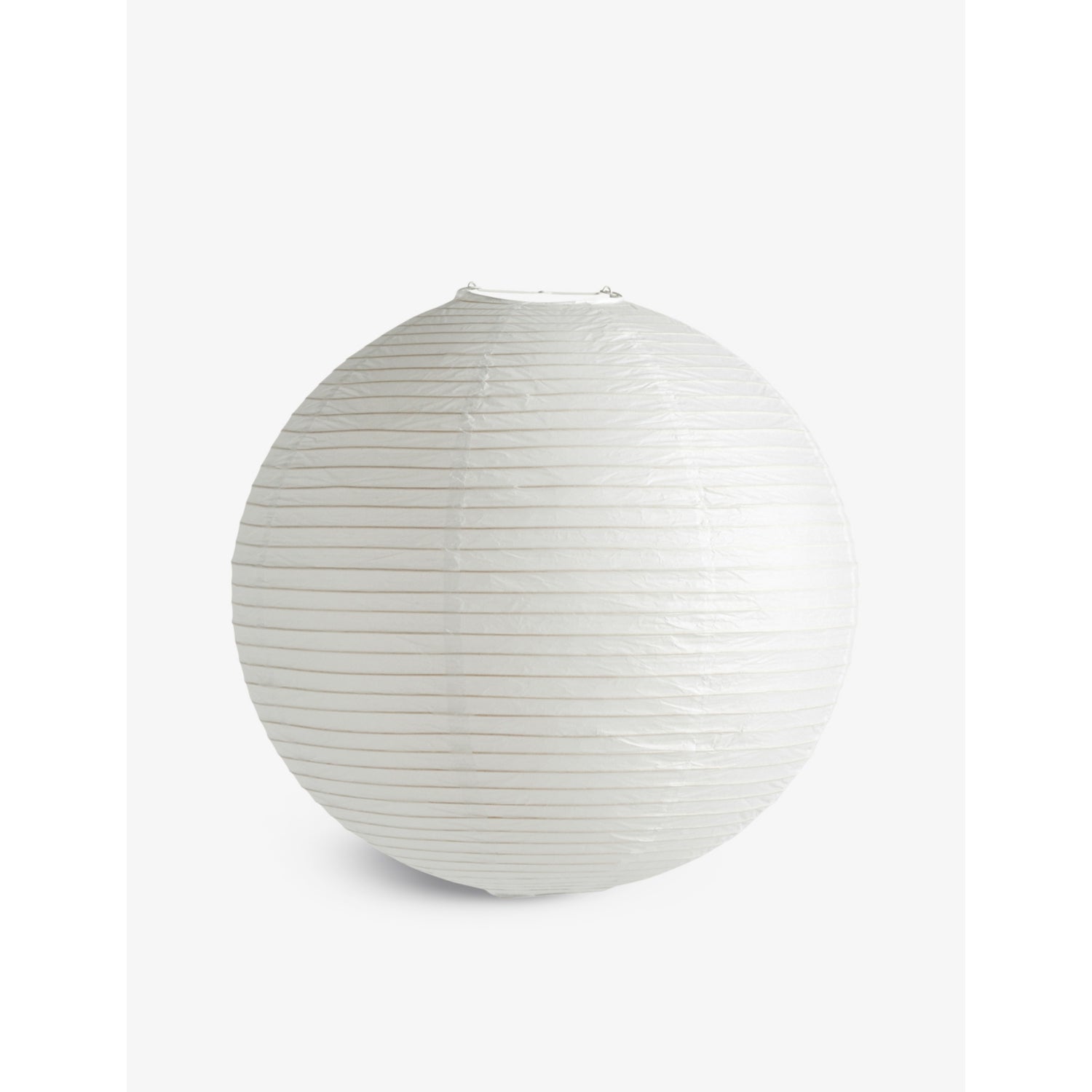 HAY paper lampshade 50cm with ribbed bamboo frame, imported from the UK