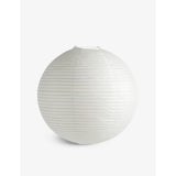 HAY paper lampshade 50cm with ribbed bamboo frame, imported from the UK
