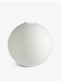 HAY paper lampshade 50cm with ribbed bamboo frame, imported from the UK