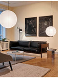 HAY paper lampshade ribbed bamboo 60cm - British product