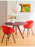 HAY paper lampshade ribbed bamboo 60cm - British product