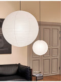 HAY paper lampshade ribbed bamboo 60cm - British product