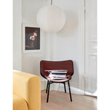HAY paper lampshade ribbed bamboo 60cm - British product