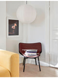 HAY paper lampshade ribbed bamboo 60cm - British product