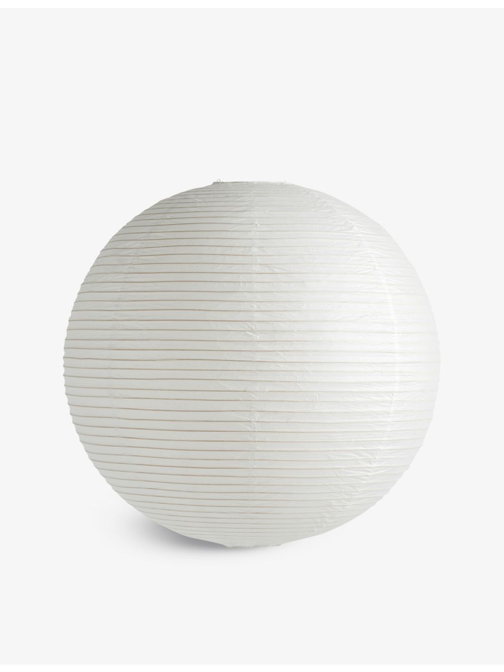 HAY paper lampshade ribbed bamboo 60cm - British product
