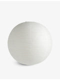 HAY paper lampshade ribbed bamboo 60cm - British product
