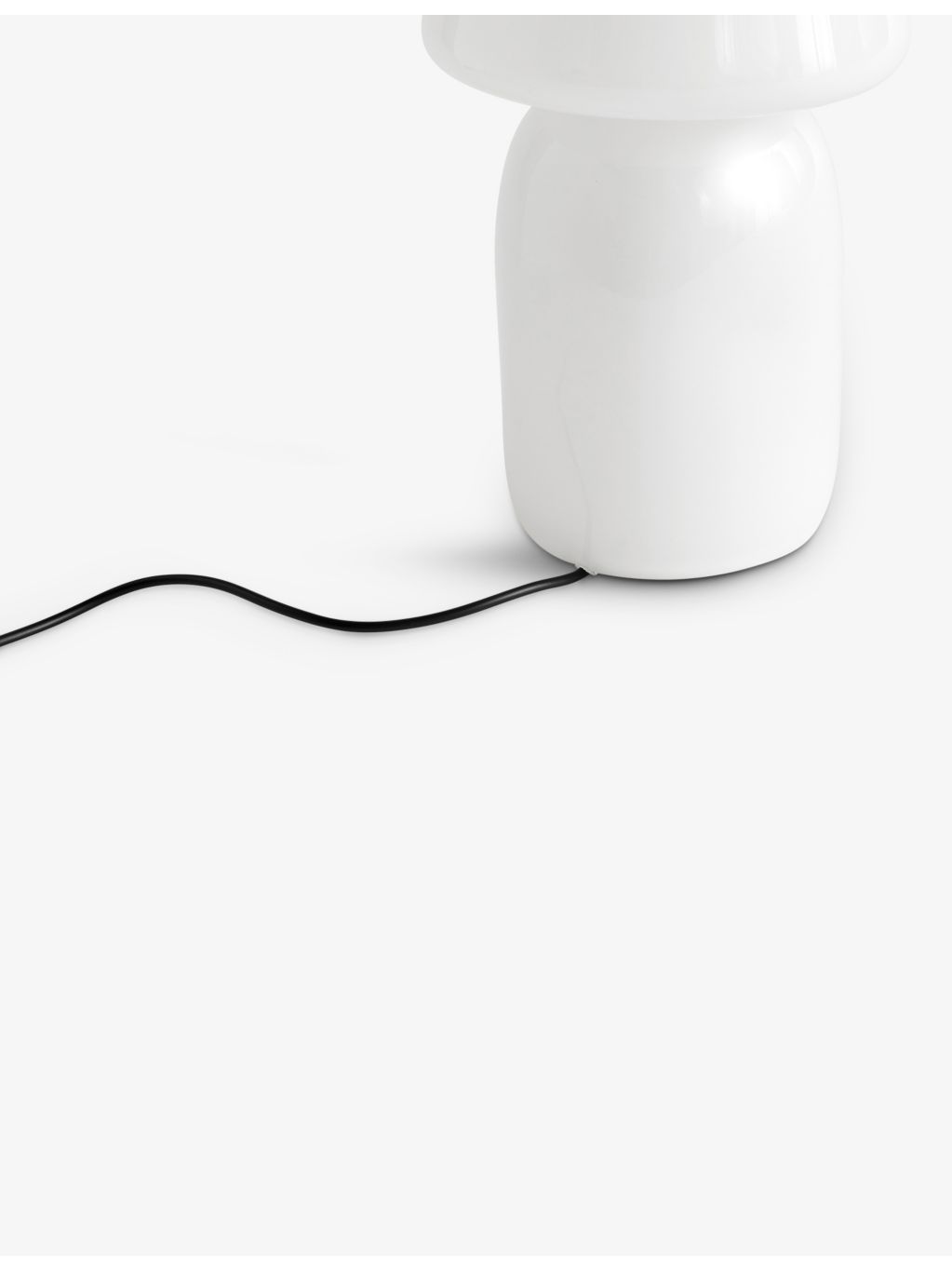 HAY Apollo portable glass lamp 21cm - British product