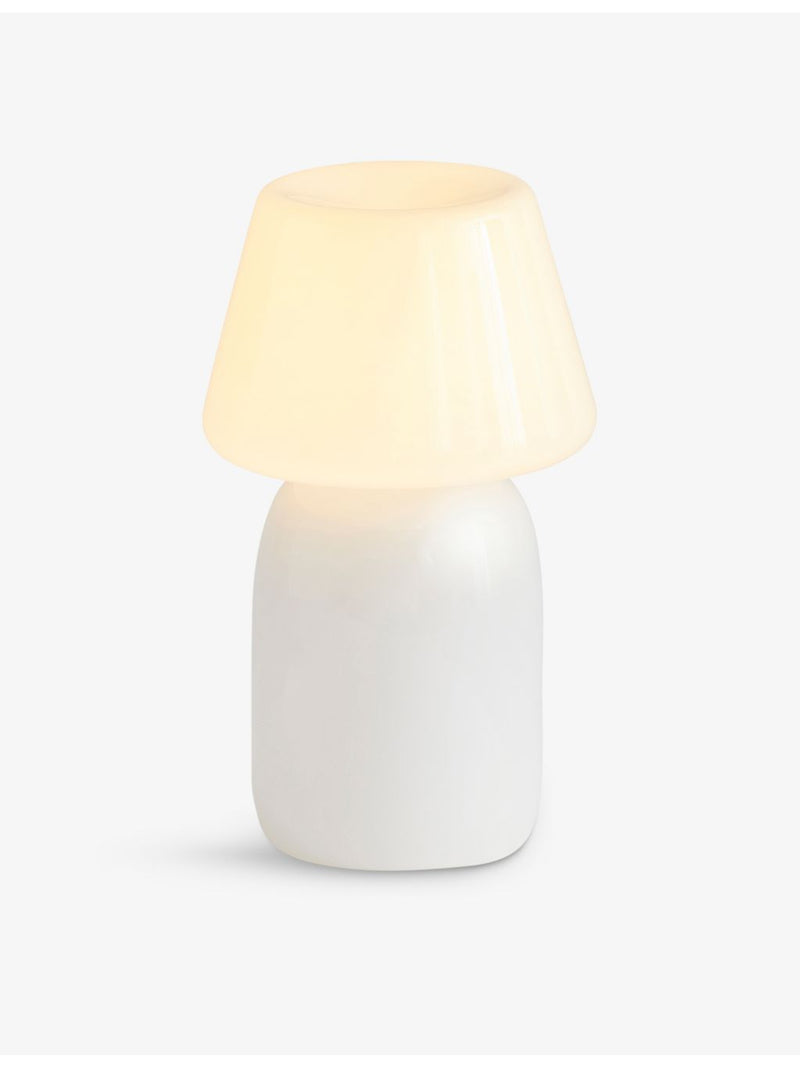 HAY Apollo portable glass lamp 21cm - British product