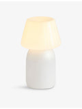 HAY Apollo portable glass lamp 21cm - British product
