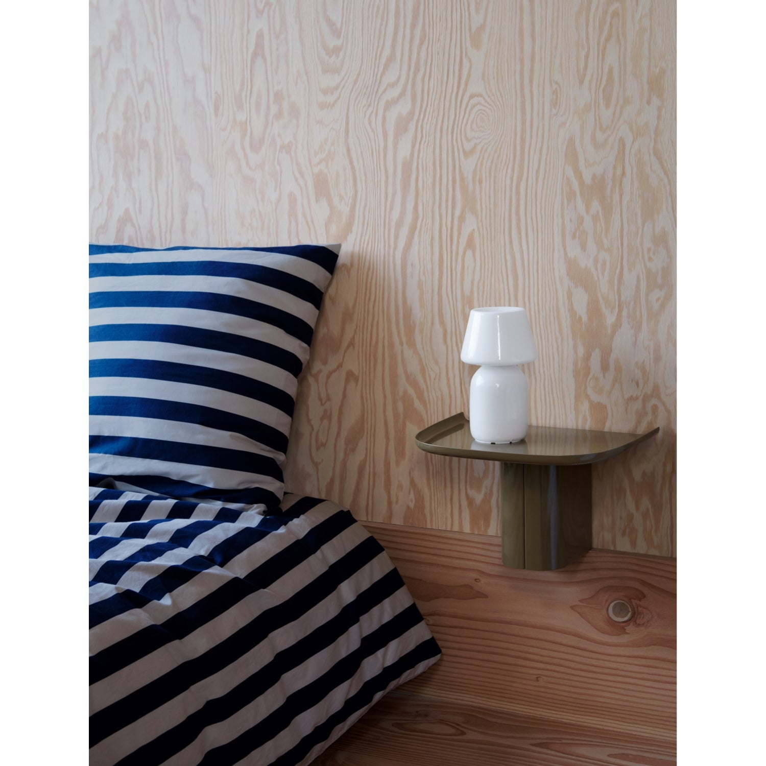 HAY Apollo portable glass lamp 21cm - British product