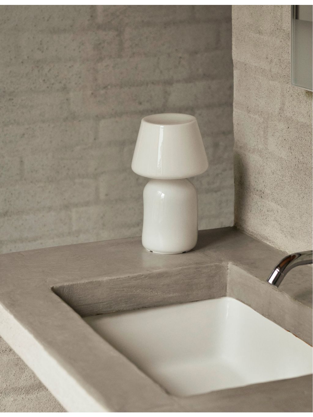 HAY Apollo portable glass lamp 21cm - British product