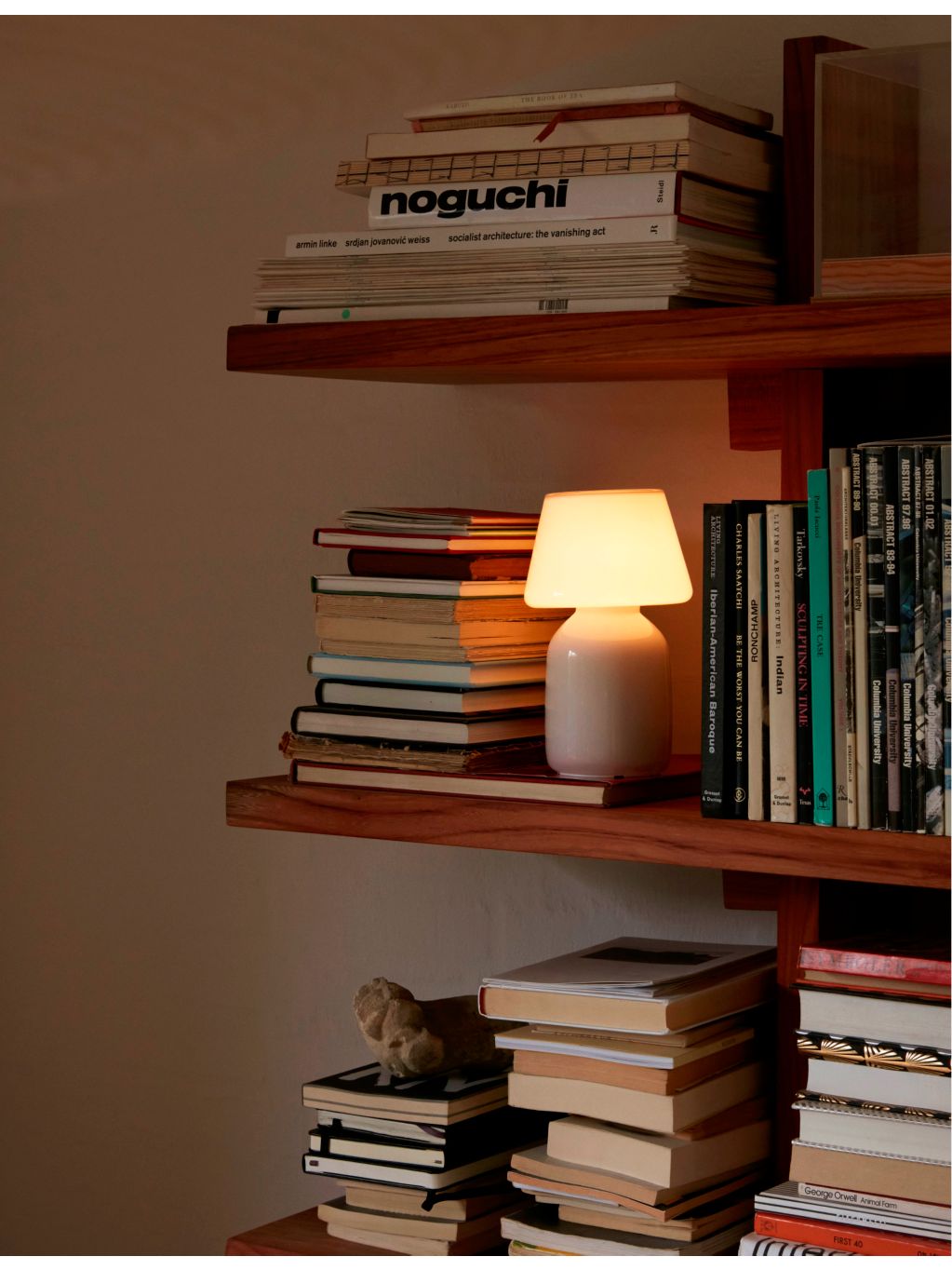 HAY Apollo portable glass lamp 21cm - British product