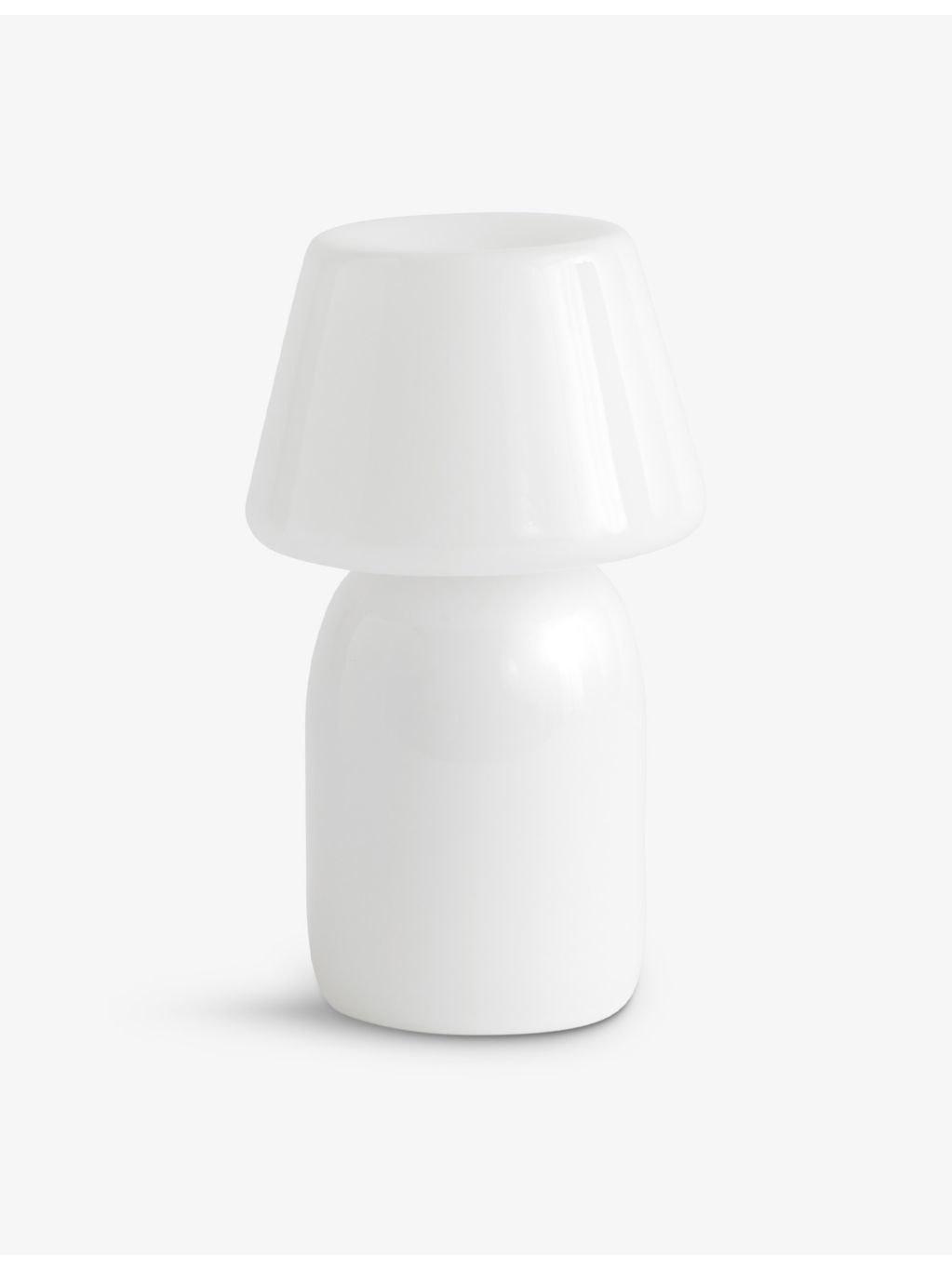 HAY Apollo portable glass lamp 21cm - British product