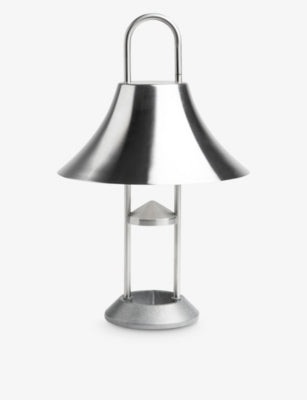 HAY Mousqueton Portable Steel Outdoor Lamp