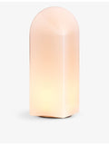 HAY tinted glass table lamp 32cm - British product